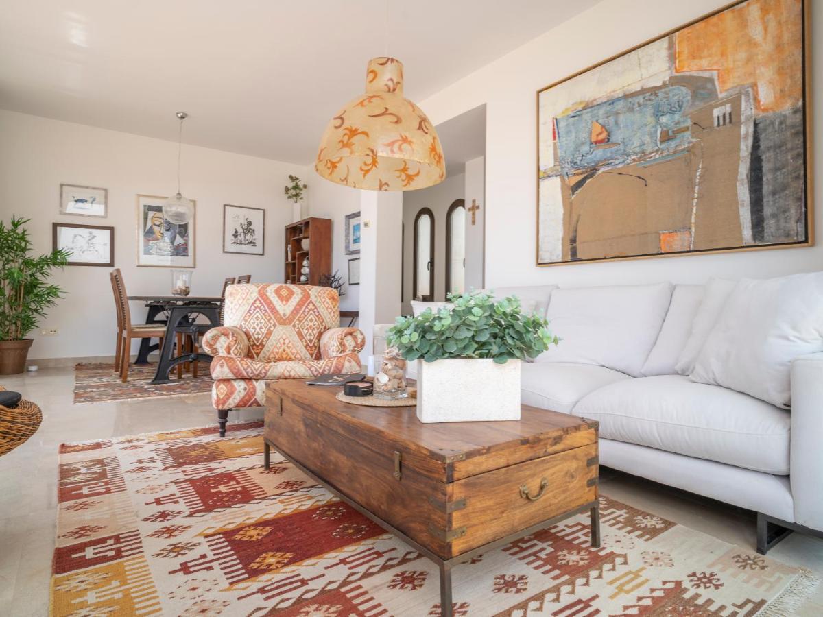 Sanders Alcaidesa - Great Two-Bedroom Apartment With Terrace Екстериор снимка