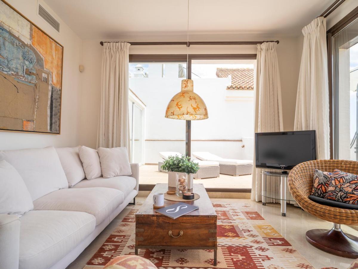 Sanders Alcaidesa - Great Two-Bedroom Apartment With Terrace Екстериор снимка